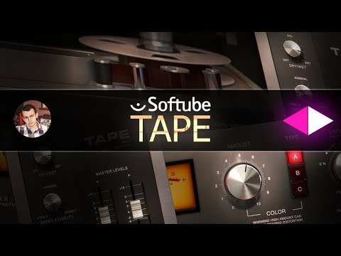 softube tape manual
