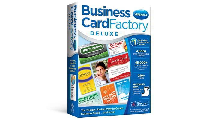 best business card software